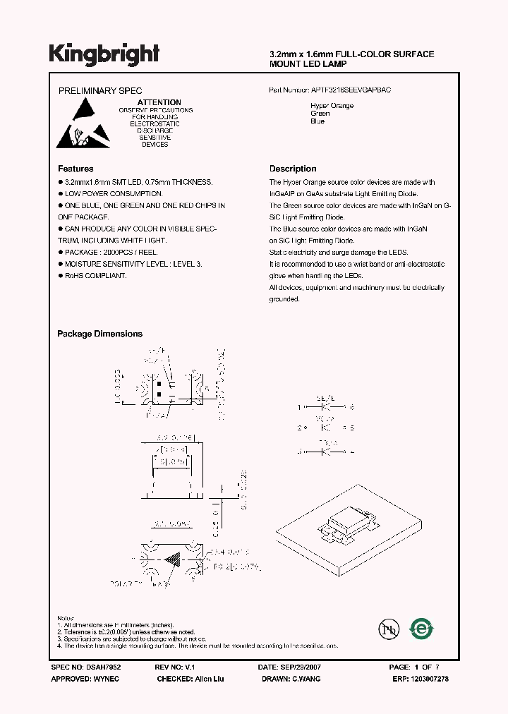 APTF3216SEEVGAPBAC_4162565.PDF Datasheet