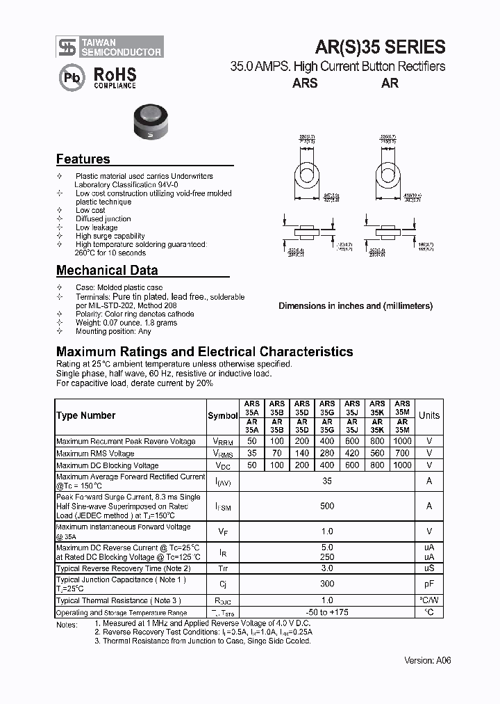 ARS35A_4160489.PDF Datasheet