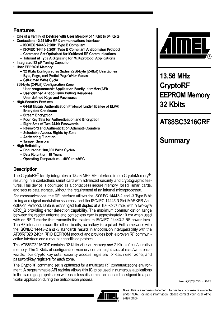 AT88SC3216CRF_4110793.PDF Datasheet