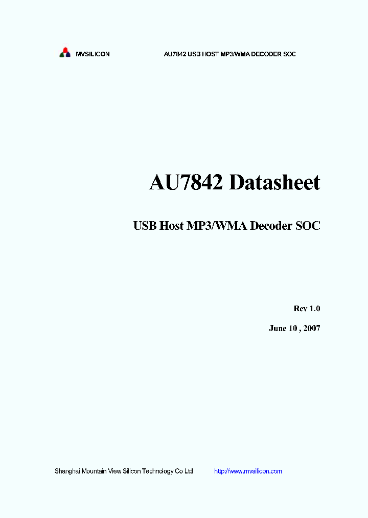 AU7842_4162637.PDF Datasheet