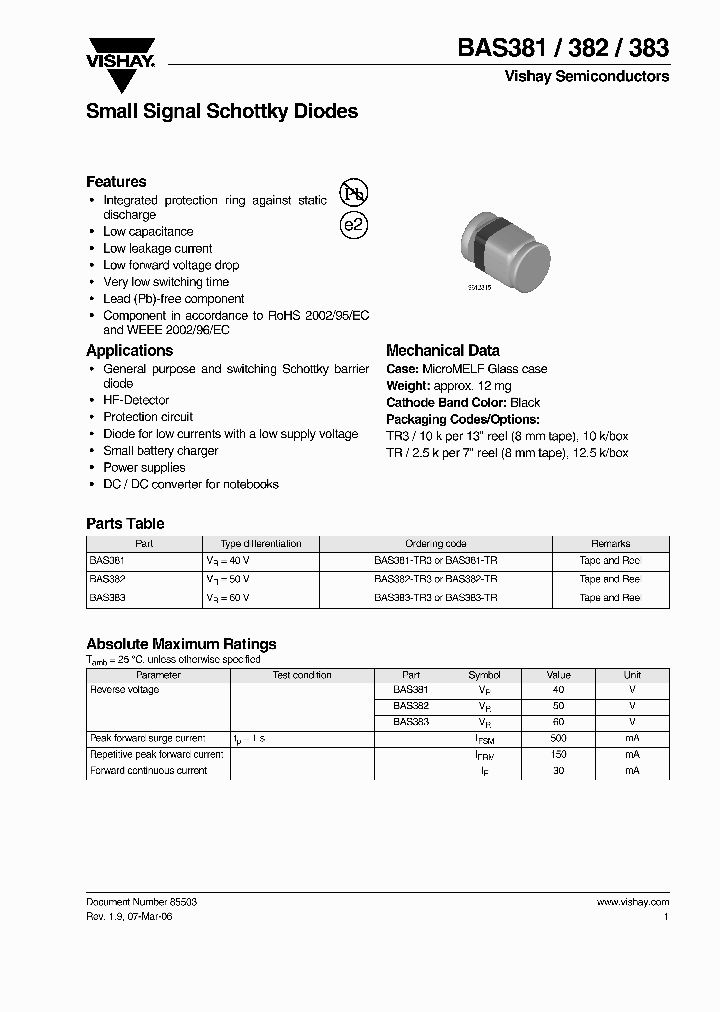 BAS381-TR_4151042.PDF Datasheet