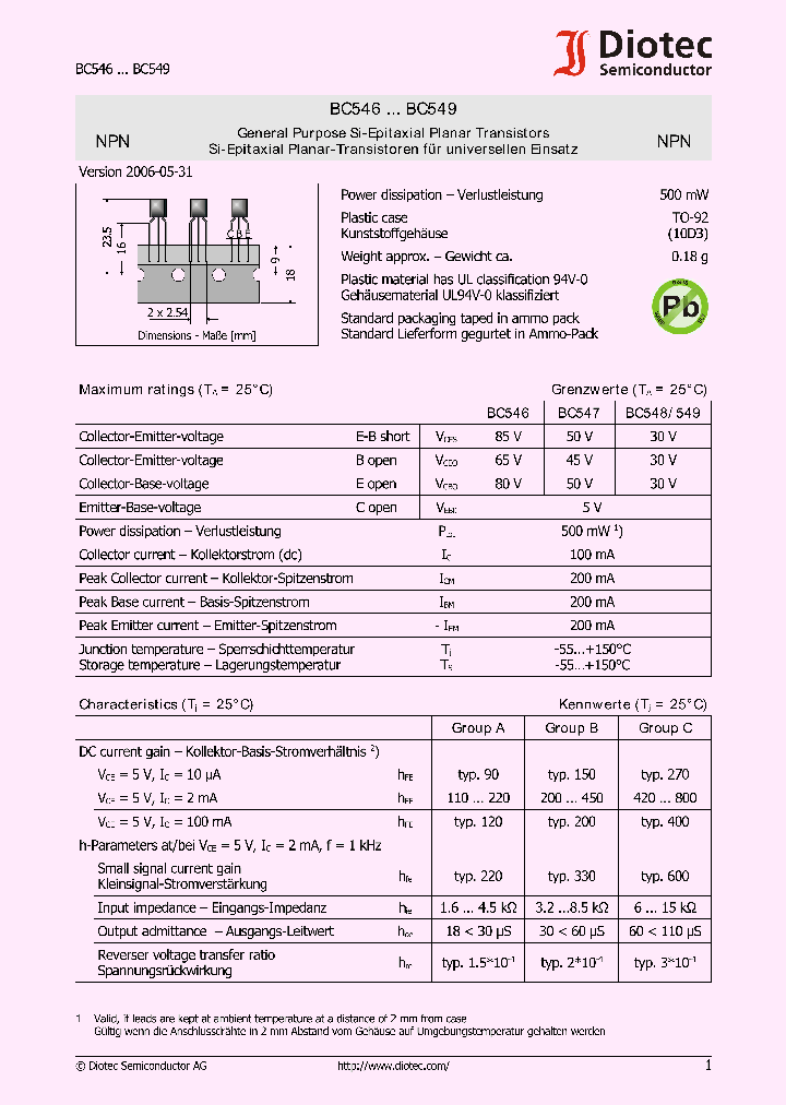 BC547_4112574.PDF Datasheet