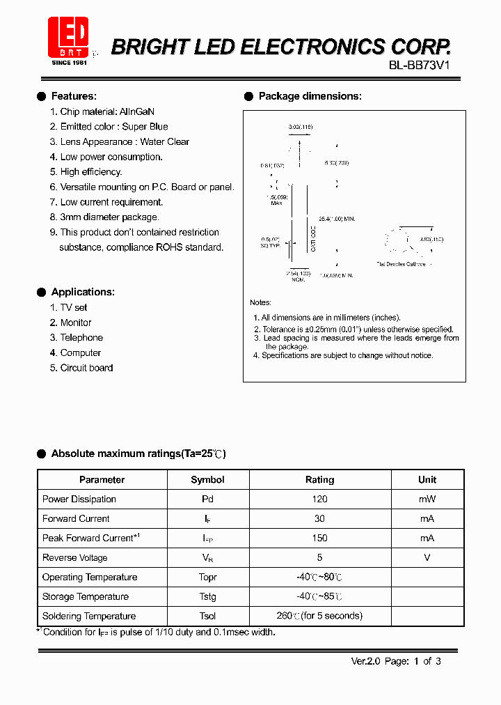 BL-BB73V1_4138570.PDF Datasheet