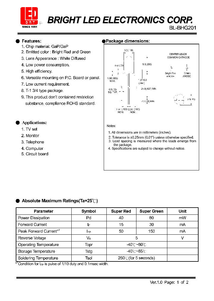 BL-BHG201_4156493.PDF Datasheet