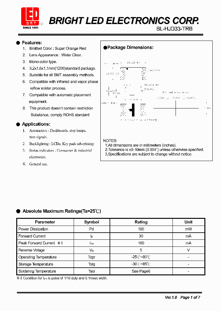 BL-HJD33-TRB_4138205.PDF Datasheet