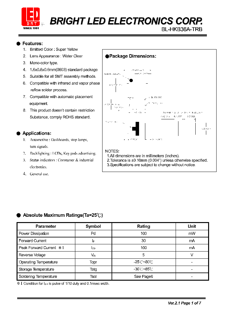 BL-HKB36A-TRB_4138131.PDF Datasheet