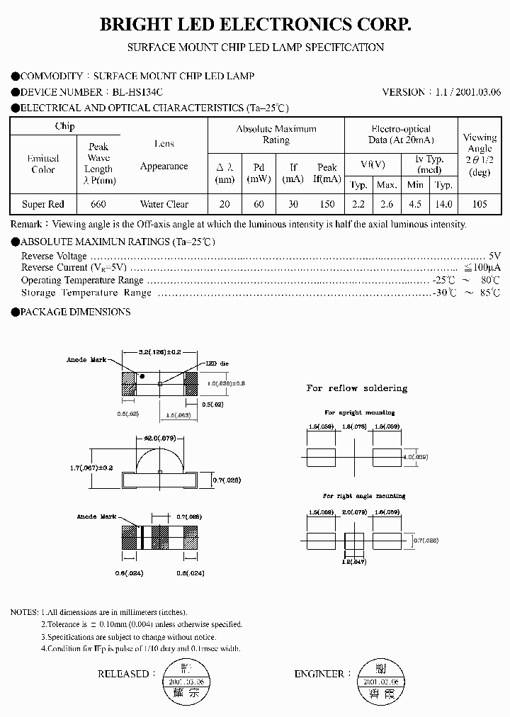 BL-HS134C-TRB_4138119.PDF Datasheet