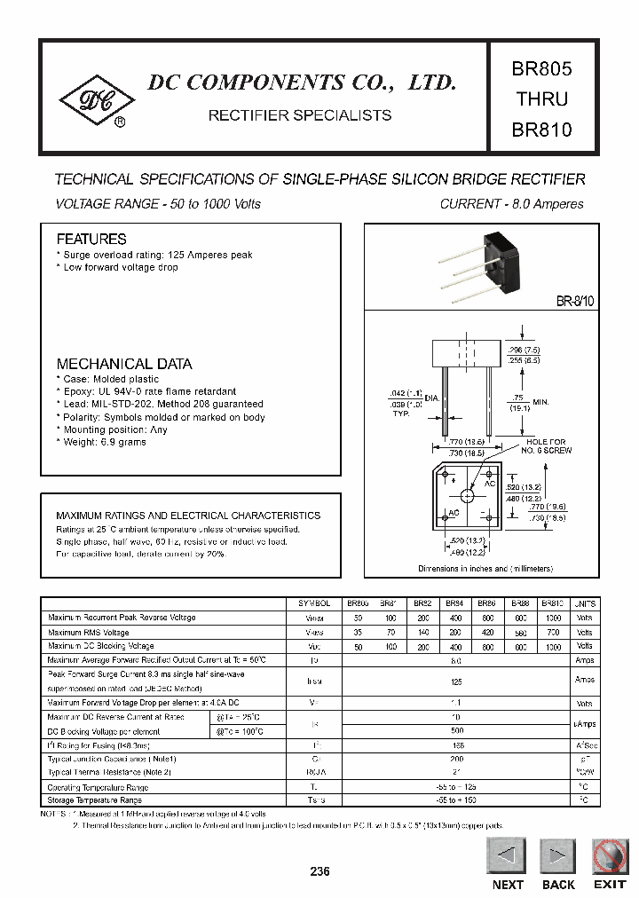 BR805_4104539.PDF Datasheet