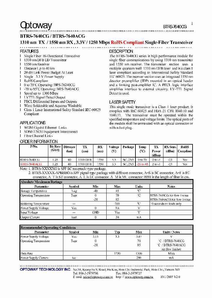 BTRS-7640CG_4119424.PDF Datasheet