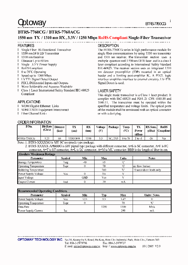 BTRS-7760CG_4119409.PDF Datasheet