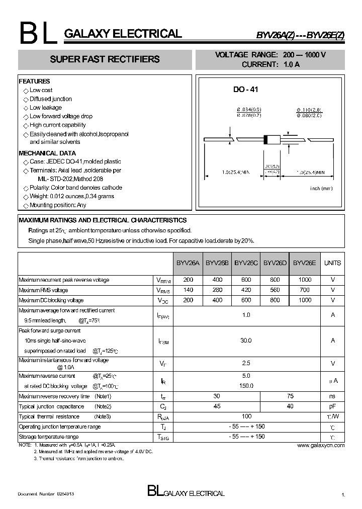 BYV26C_4116792.PDF Datasheet