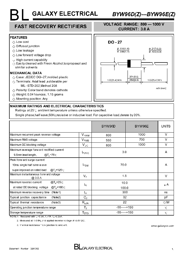 BYW96E_4141075.PDF Datasheet