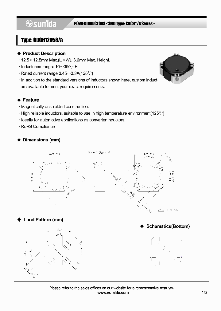 CDCH12D58_4137998.PDF Datasheet