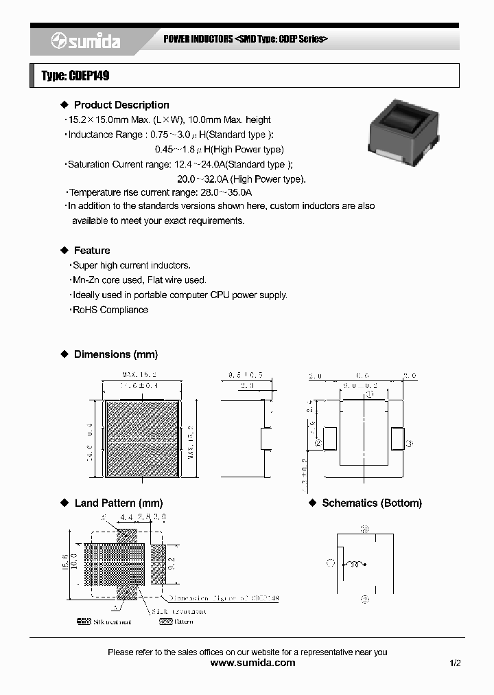 CDEP14906_4137969.PDF Datasheet