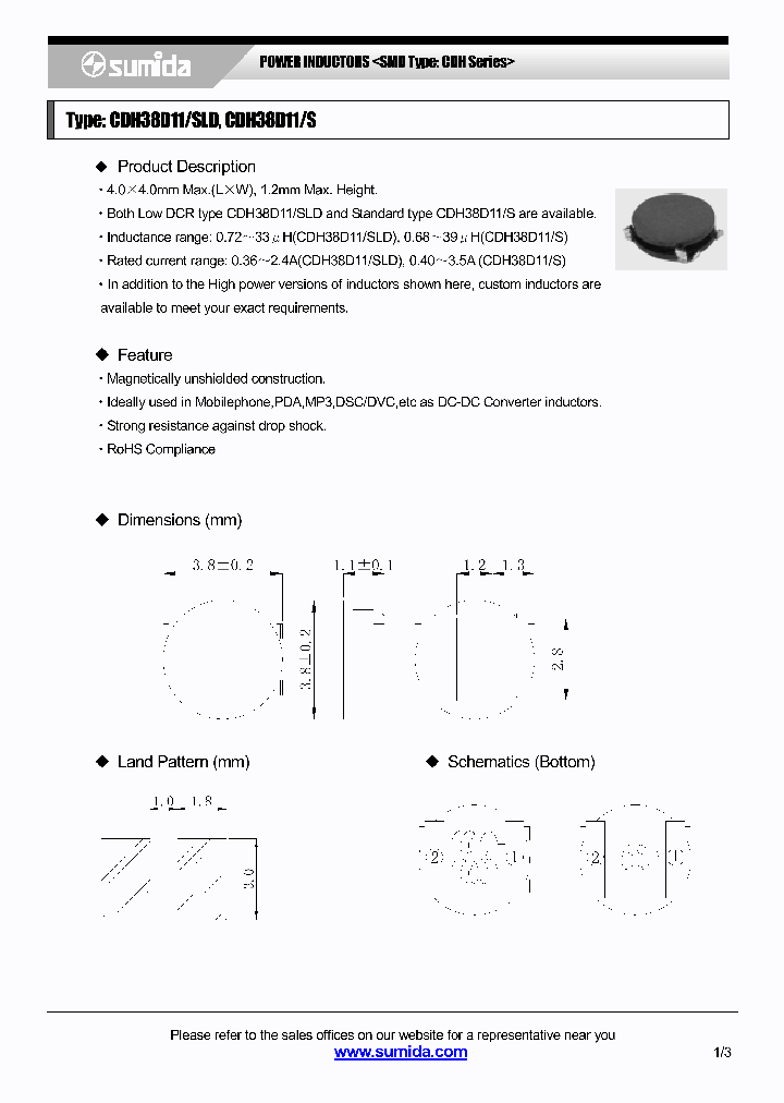 CDH38D11SLDNP-R72M_4137815.PDF Datasheet