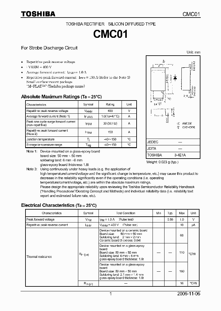 CMC0106_4125306.PDF Datasheet