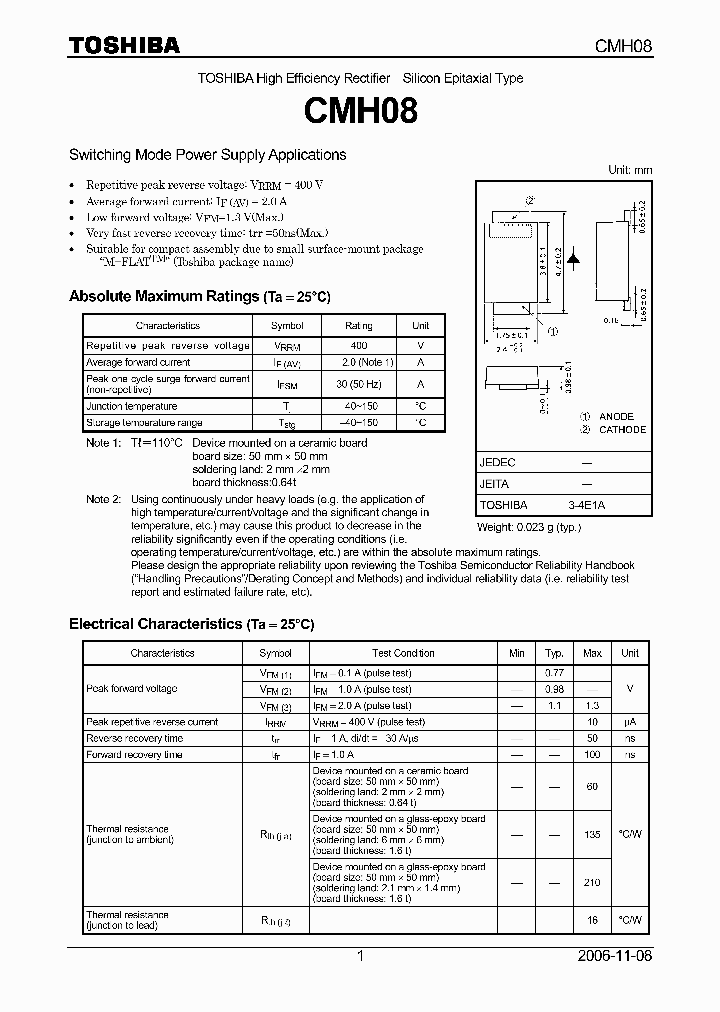 CMH08_4116213.PDF Datasheet