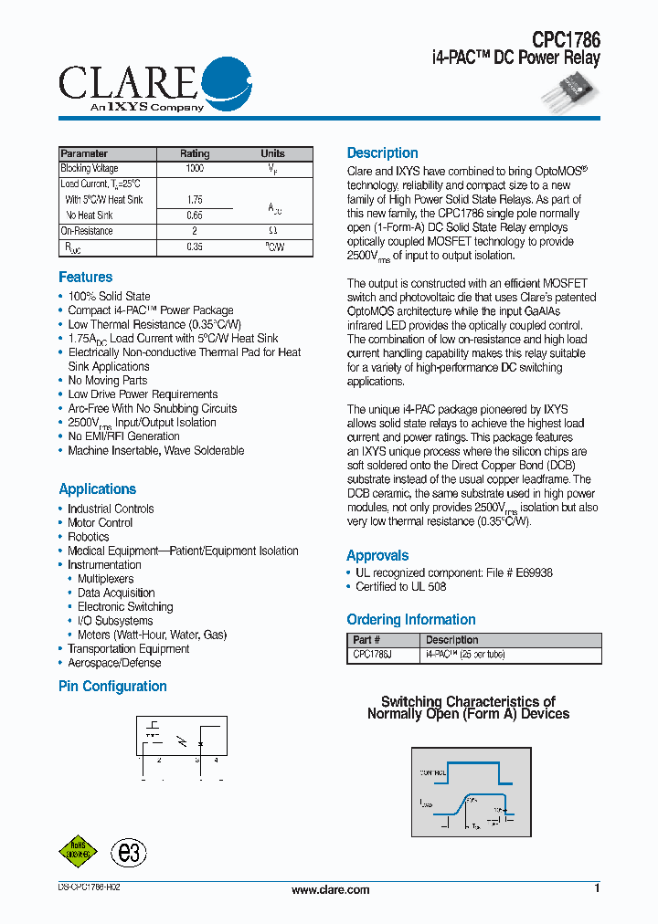 CPC1786_4120395.PDF Datasheet