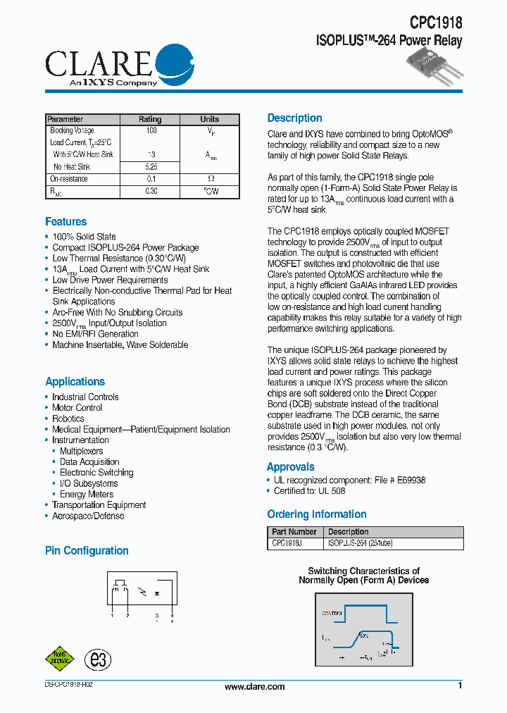 CPC1918_4120391.PDF Datasheet