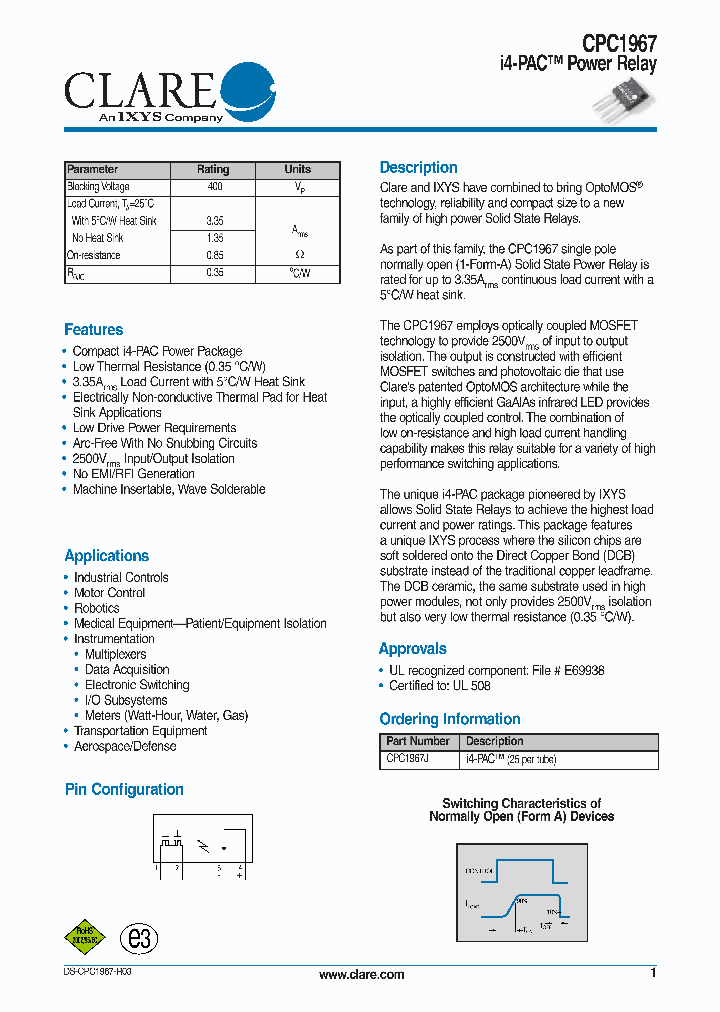 CPC1967_4120389.PDF Datasheet