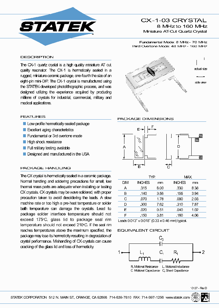 CX-1-03_4120733.PDF Datasheet