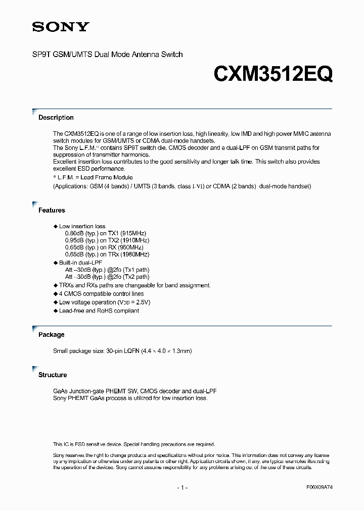 CXM3512EQ_4127937.PDF Datasheet