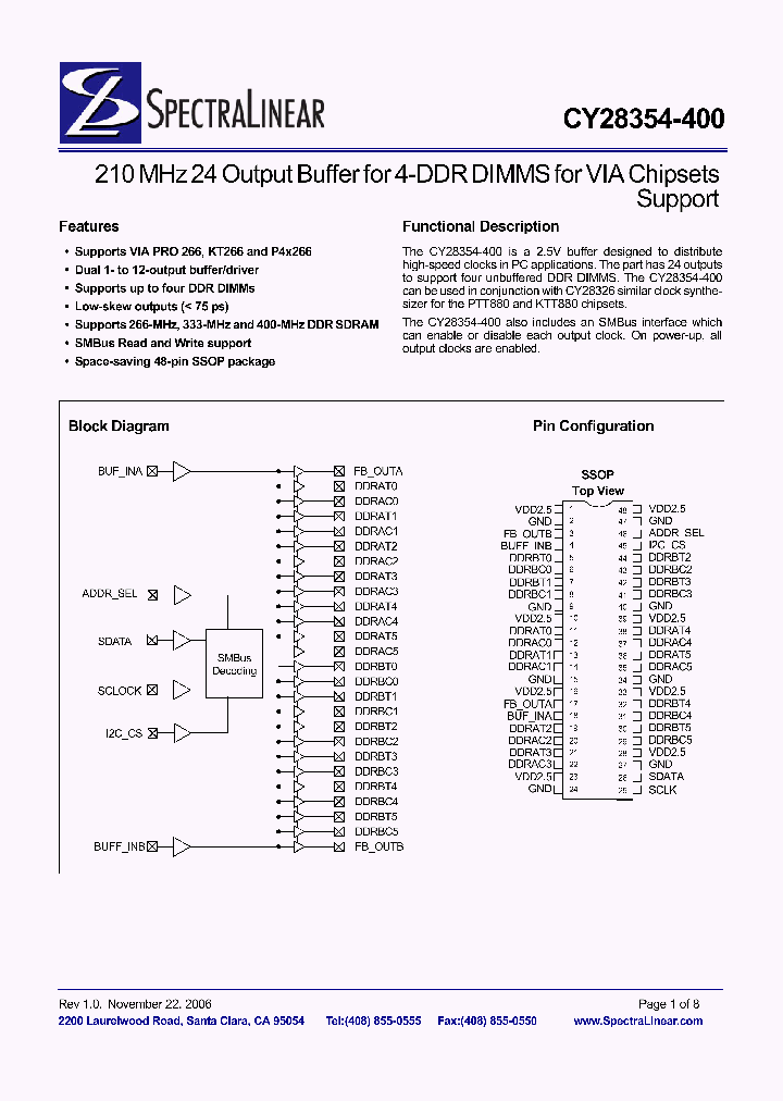 CY28354OXC-400_4139924.PDF Datasheet