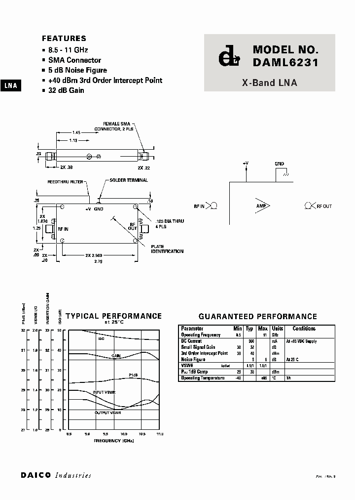 DAML6231_4155296.PDF Datasheet