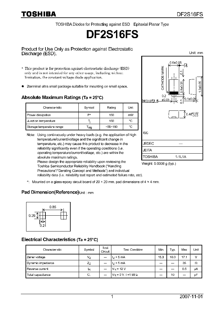 DF2S16FS_4125109.PDF Datasheet