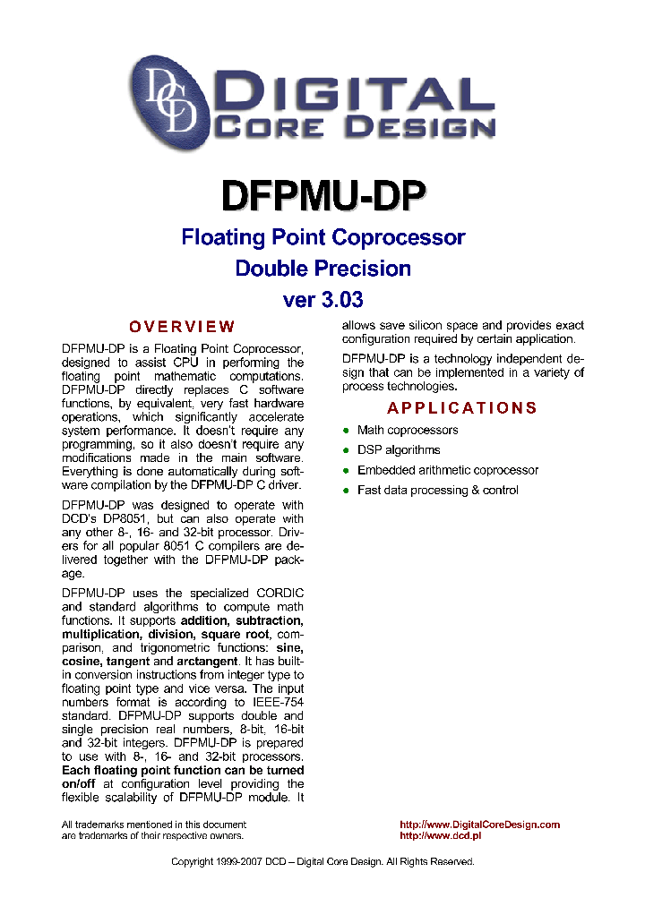 DFPMU-DP_4126615.PDF Datasheet