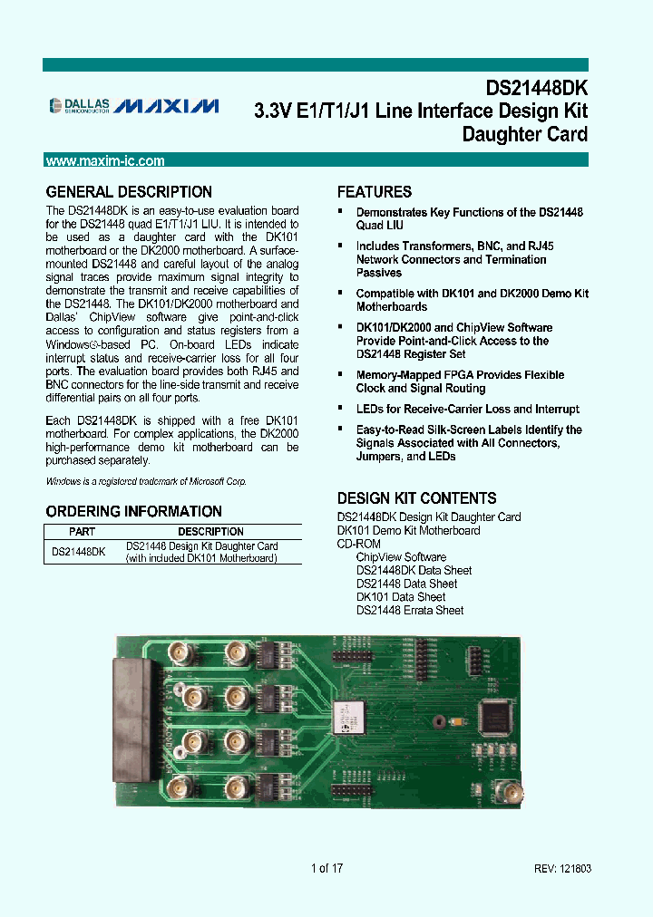 DS21448DK_4145163.PDF Datasheet