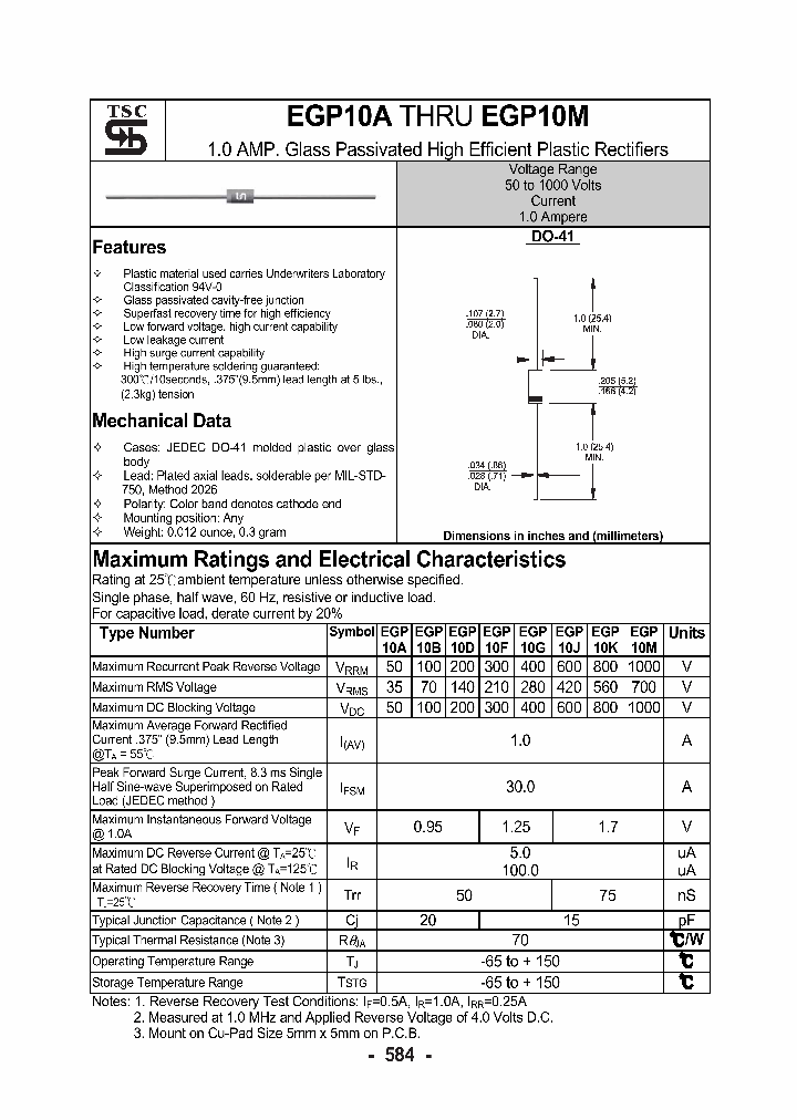 EGP10A_4111086.PDF Datasheet