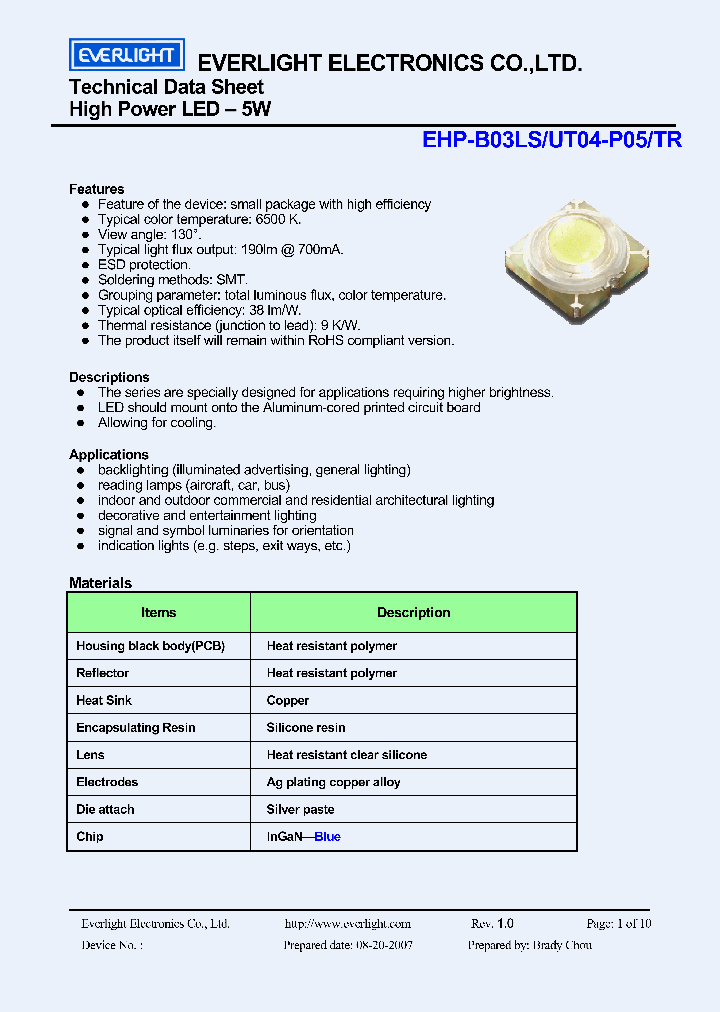 EHP-B03LS-UT04-P05_4160713.PDF Datasheet