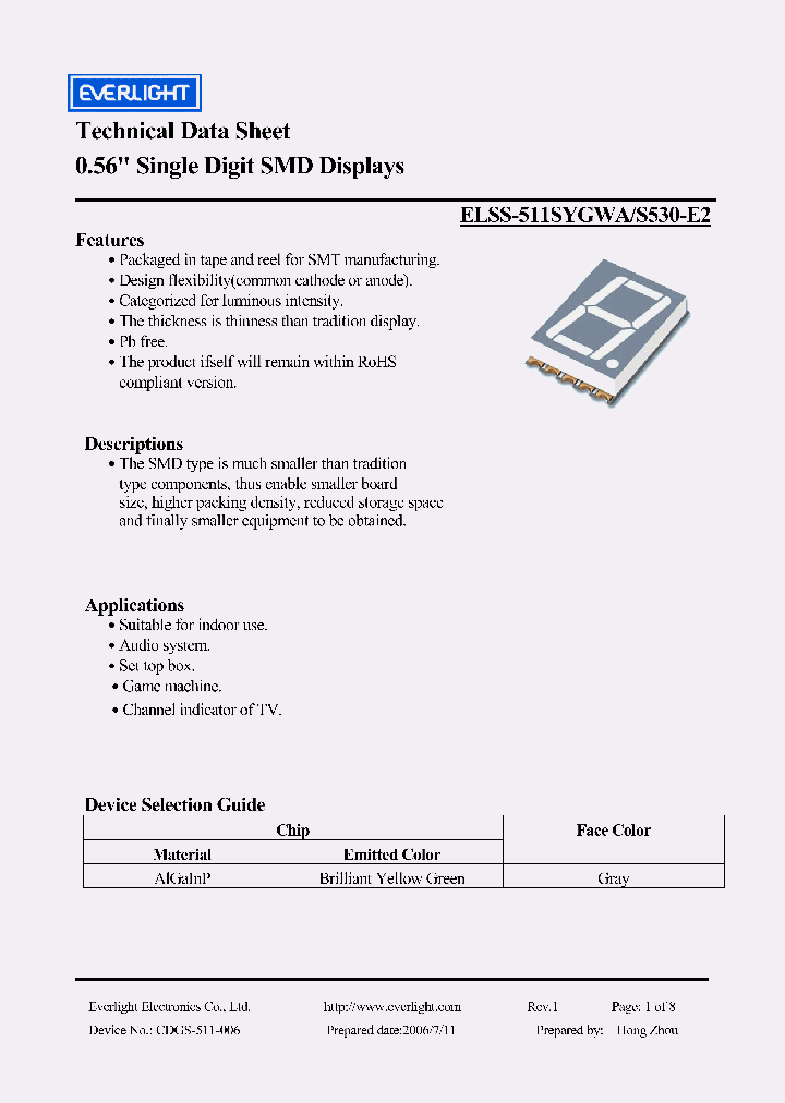 ELSS-511SYGWA_4151582.PDF Datasheet