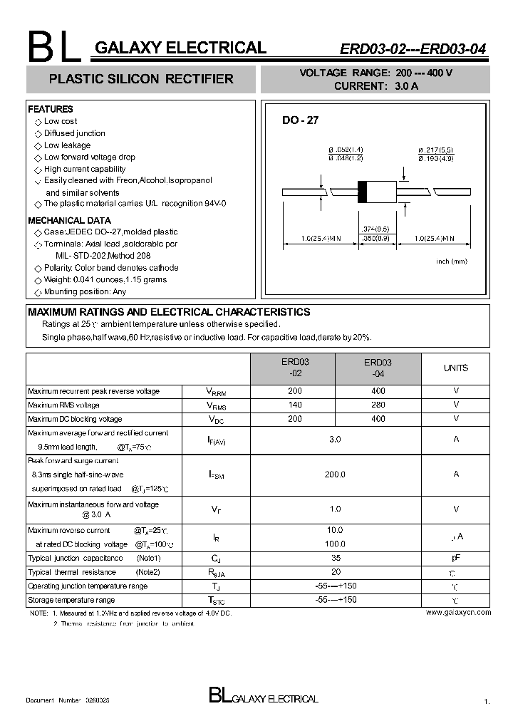 ERD03-02_4141689.PDF Datasheet Download --- IC-ON-LINE