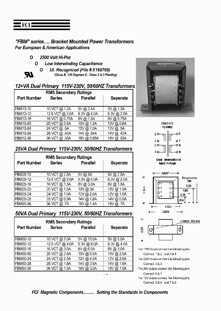 FBM50-10_4108002.PDF Datasheet