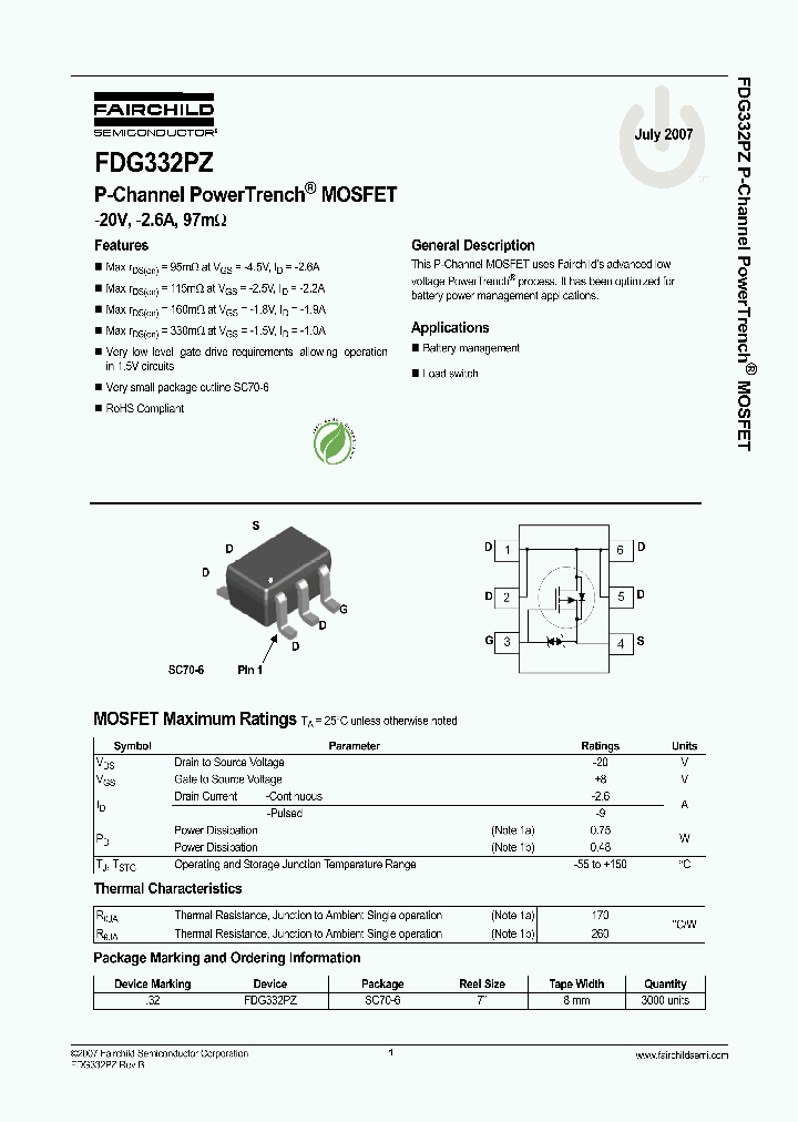 FDG332PZ_4137874.PDF Datasheet