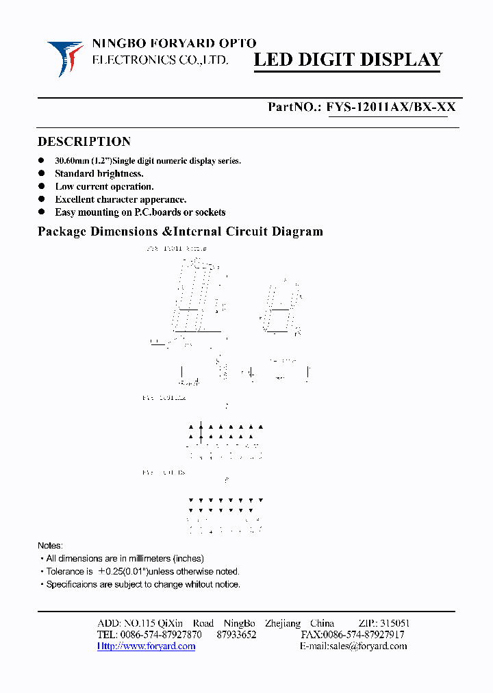 FYS-12011BX-0_4139816.PDF Datasheet