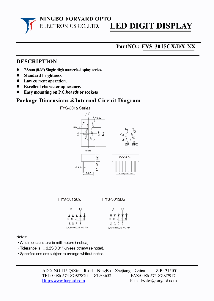 FYS-3015DX-0_4140580.PDF Datasheet