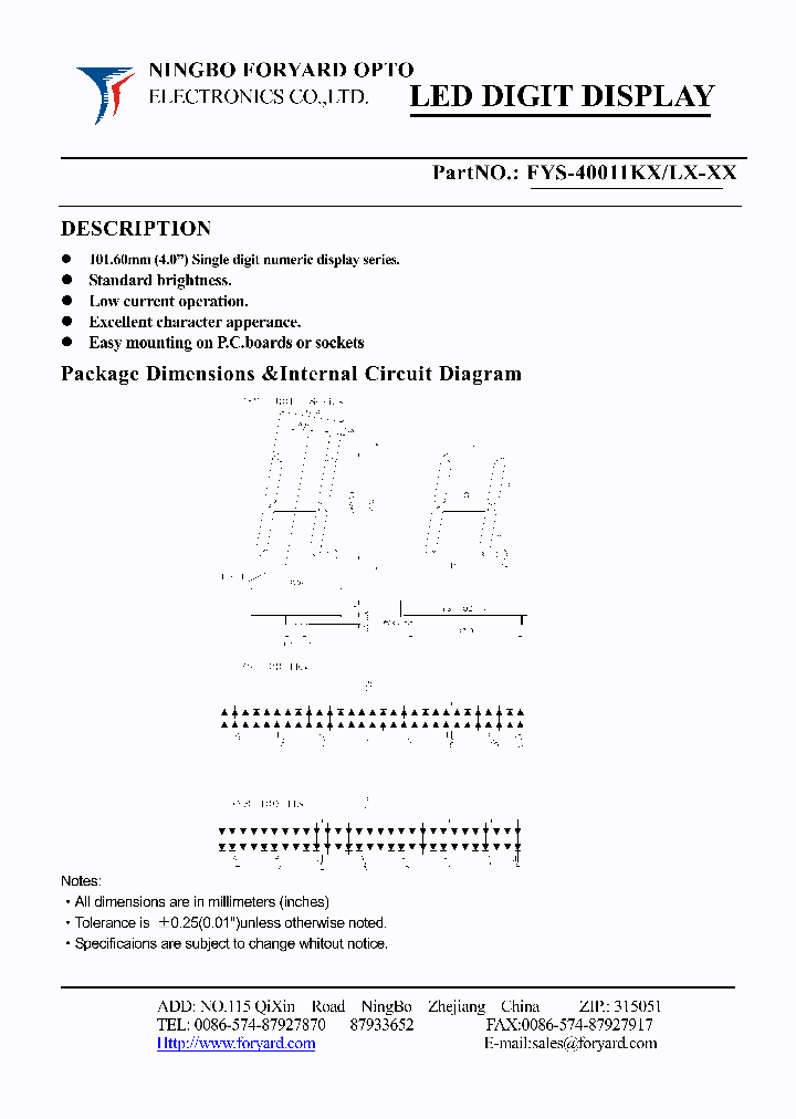 FYS-40011KX-0_4140742.PDF Datasheet