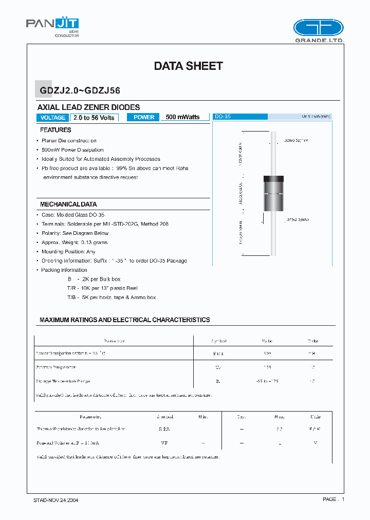 GDZJ30_4116201.PDF Datasheet