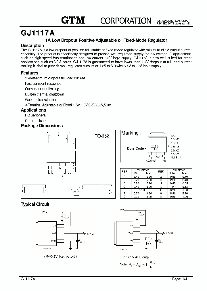 GJ1117A_4101787.PDF Datasheet