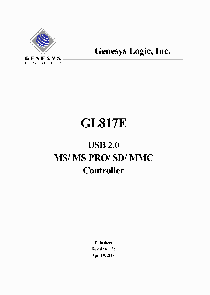 GL817E_4113089.PDF Datasheet