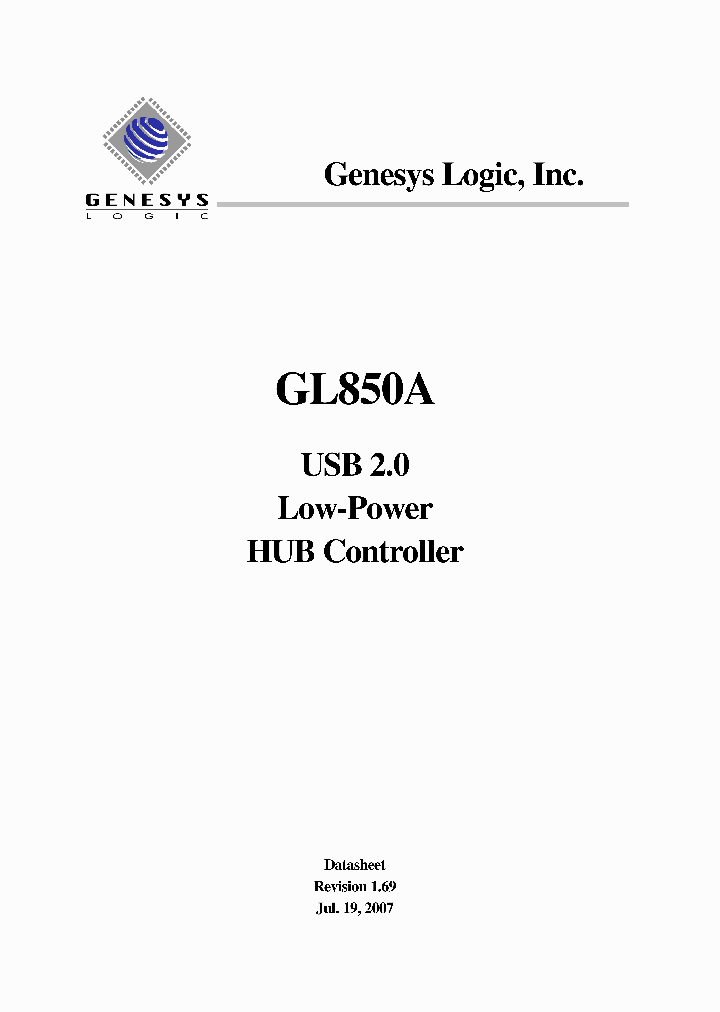 GL850A_4108591.PDF Datasheet
