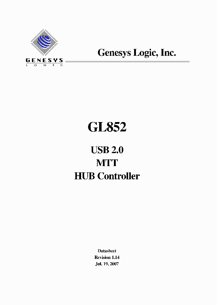 GL852_4112440.PDF Datasheet