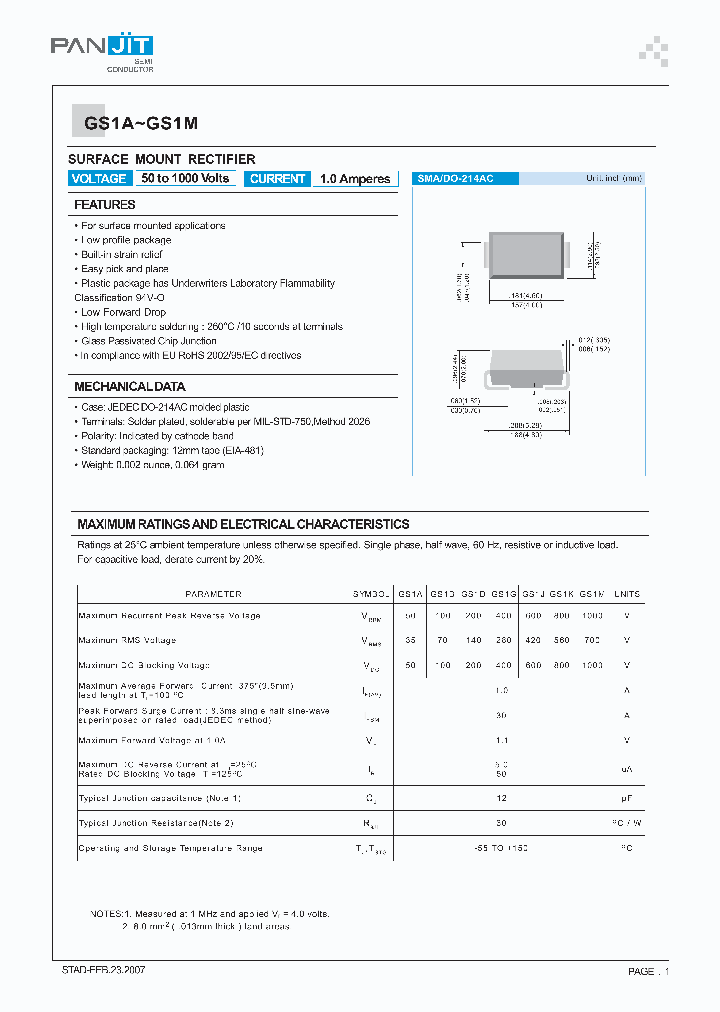 GS1M_4114309.PDF Datasheet