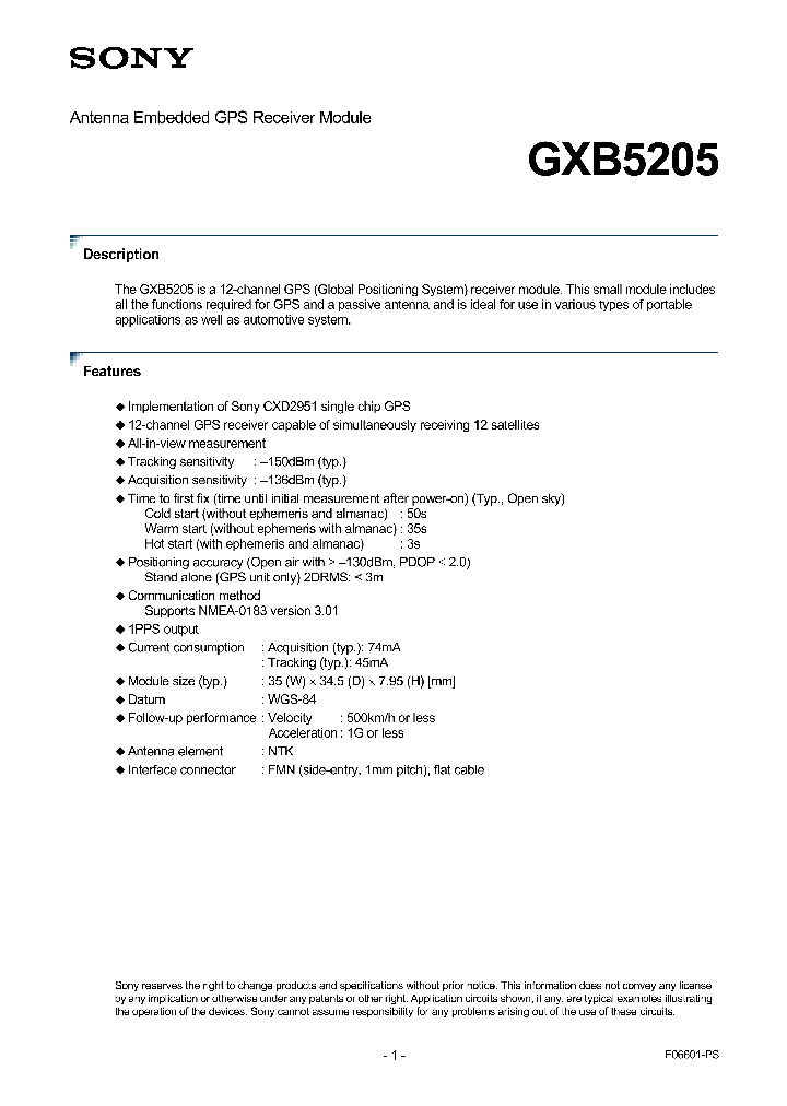 GXB5205_4127917.PDF Datasheet