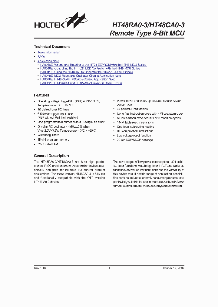 HT48CA0-3_4115366.PDF Datasheet