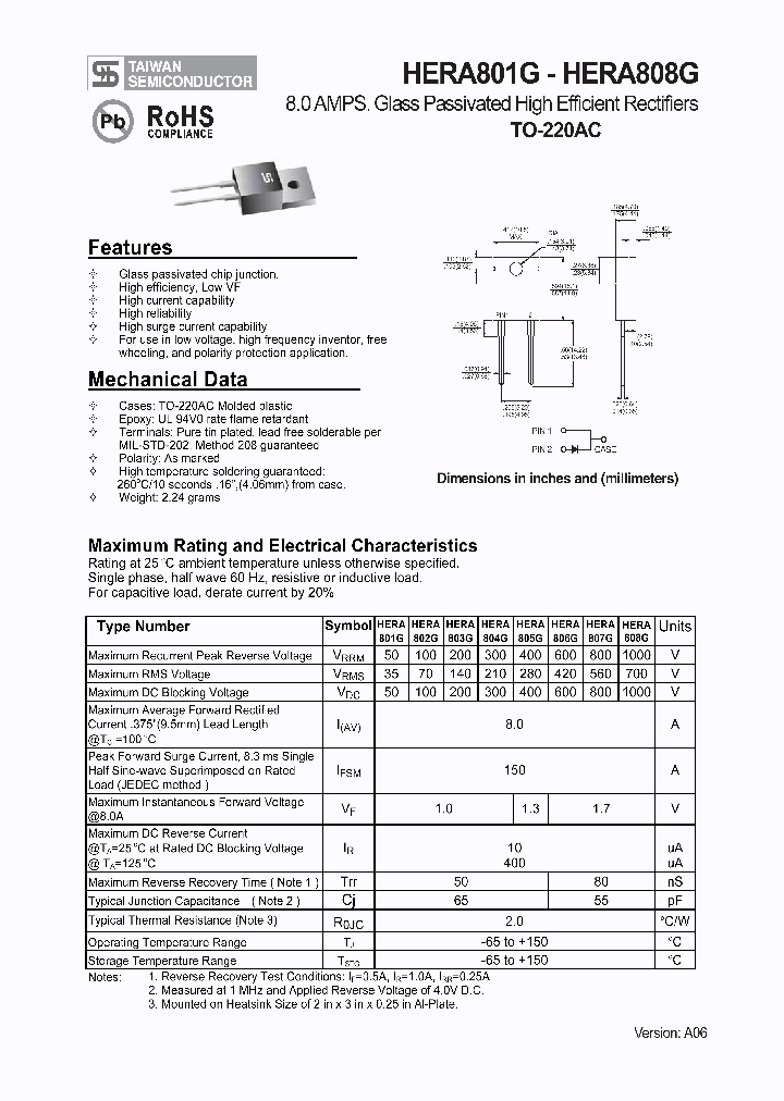 HERA804G_4157321.PDF Datasheet