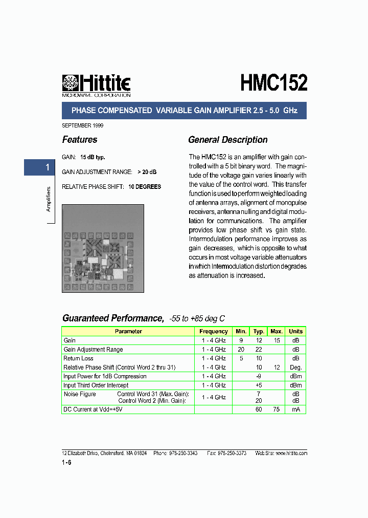 HMC152_4129012.PDF Datasheet